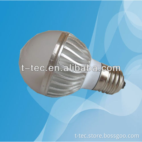 4w UV purple E27 led bulb light with 400-410nm